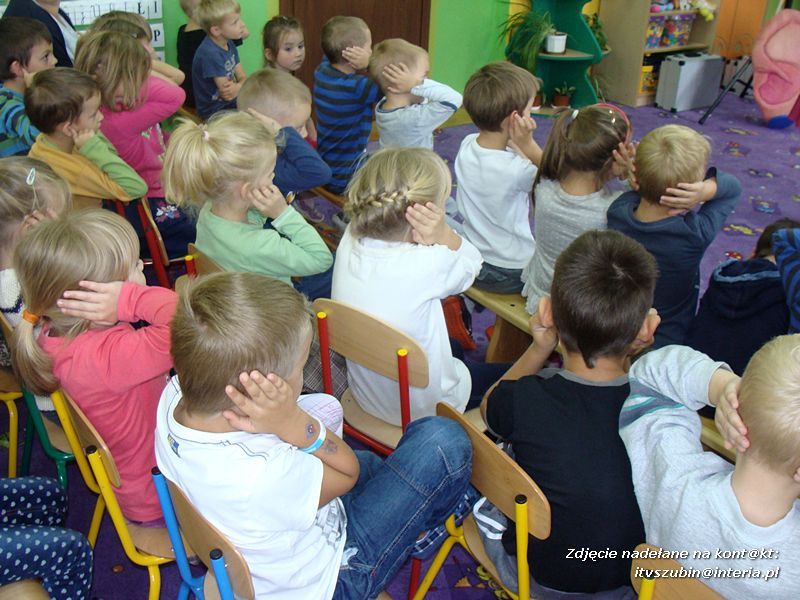 Kiedy zamiast ucha słucha oko....