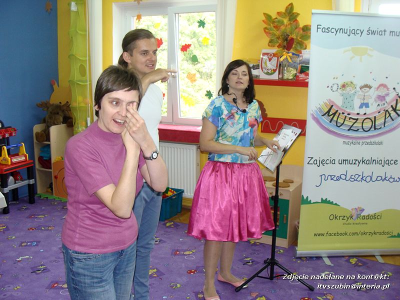 Kiedy zamiast ucha słucha oko....