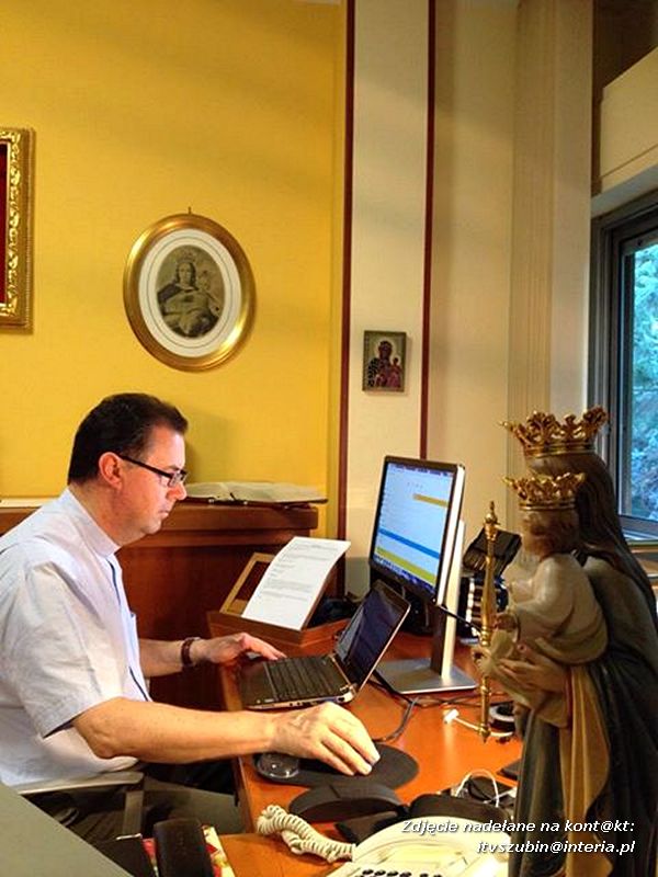 Oratorium z Szubina na spotkaniu z Salezjańskim Księdzem Generałem Angelo Fernandezem