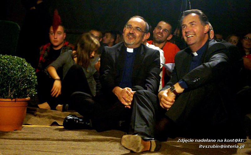 Oratorium z Szubina na spotkaniu z Salezjańskim Księdzem Generałem Angelo Fernandezem