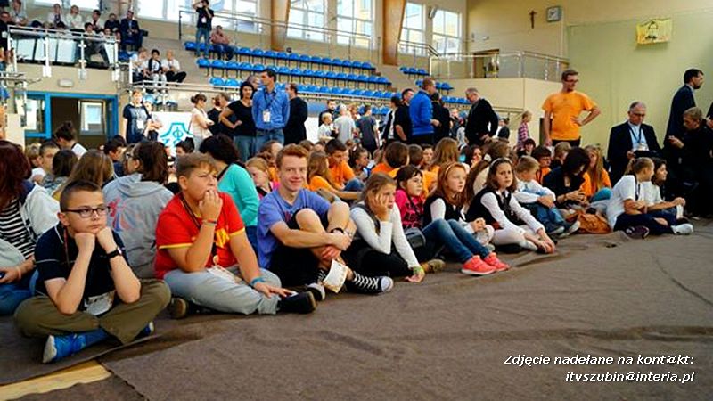 Oratorium z Szubina na spotkaniu z Salezjańskim Księdzem Generałem Angelo Fernandezem