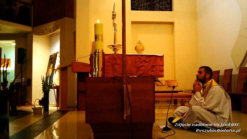 Oratorium z Szubina na spotkaniu z Salezjańskim Księdzem Generałem Angelo Fernandezem