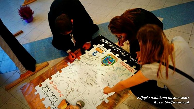 Oratorium z Szubina na spotkaniu z Salezjańskim Księdzem Generałem Angelo Fernandezem