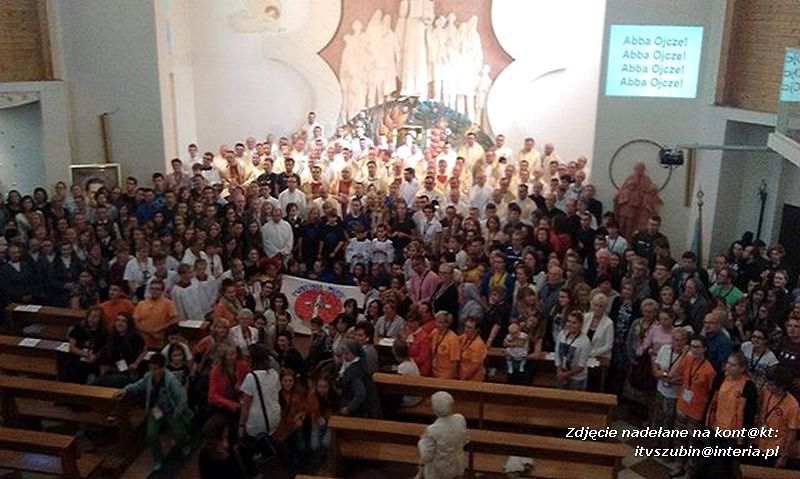 Oratorium z Szubina na spotkaniu z Salezjańskim Księdzem Generałem Angelo Fernandezem