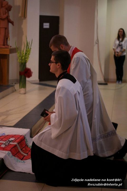 Oratorium z Szubina na spotkaniu z Salezjańskim Księdzem Generałem Angelo Fernandezem