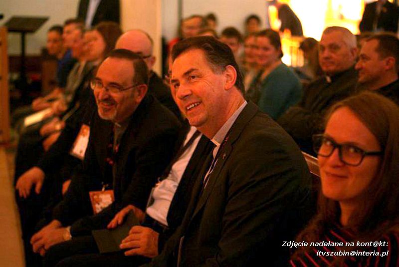 Oratorium z Szubina na spotkaniu z Salezjańskim Księdzem Generałem Angelo Fernandezem