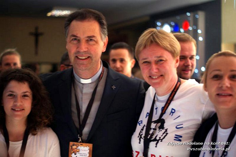 Oratorium z Szubina na spotkaniu z Salezjańskim Księdzem Generałem Angelo Fernandezem