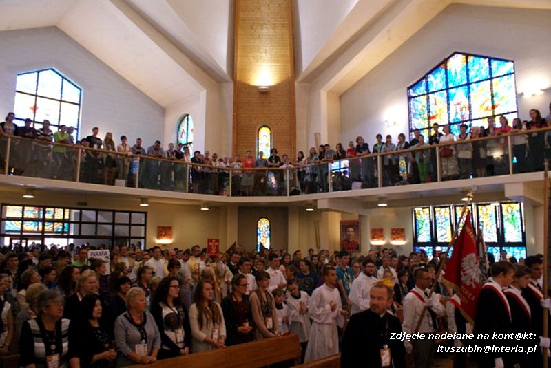 Oratorium z Szubina na spotkaniu z Salezjańskim Księdzem Generałem Angelo Fernandezem