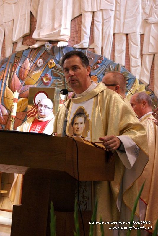 Oratorium z Szubina na spotkaniu z Salezjańskim Księdzem Generałem Angelo Fernandezem