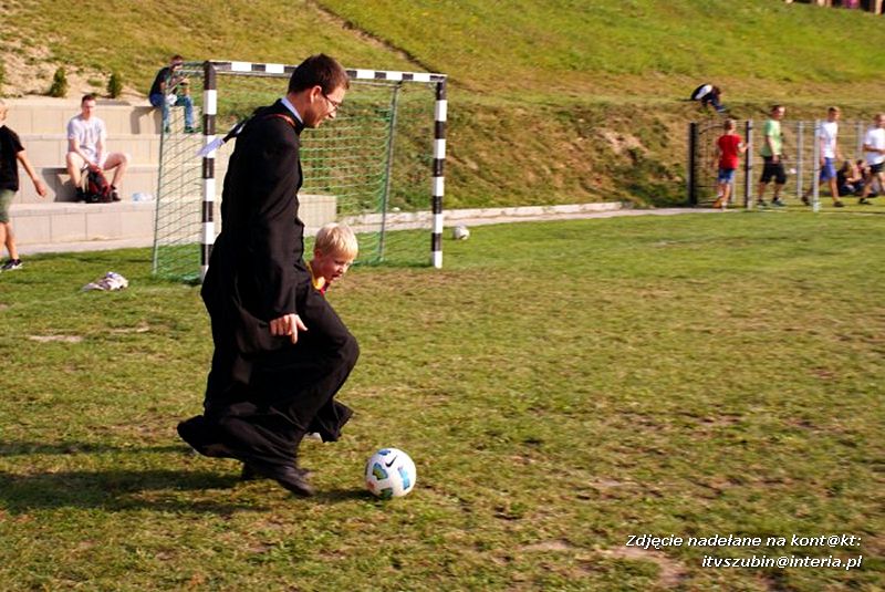 Oratorium z Szubina na spotkaniu z Salezjańskim Księdzem Generałem Angelo Fernandezem