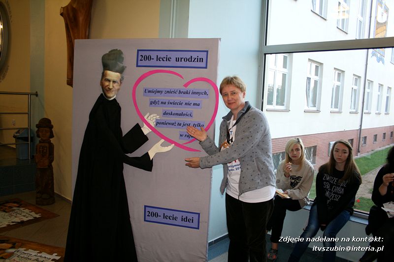 Oratorium z Szubina na spotkaniu z Salezjańskim Księdzem Generałem Angelo Fernandezem