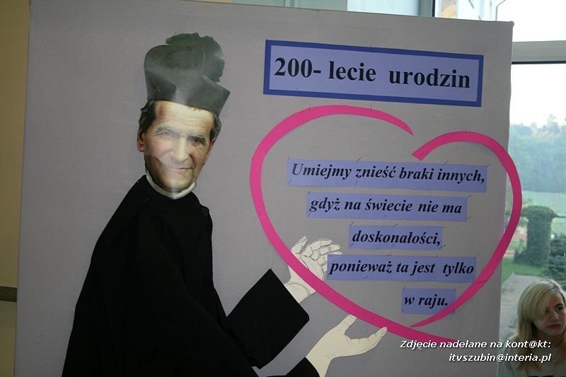 Oratorium z Szubina na spotkaniu z Salezjańskim Księdzem Generałem Angelo Fernandezem