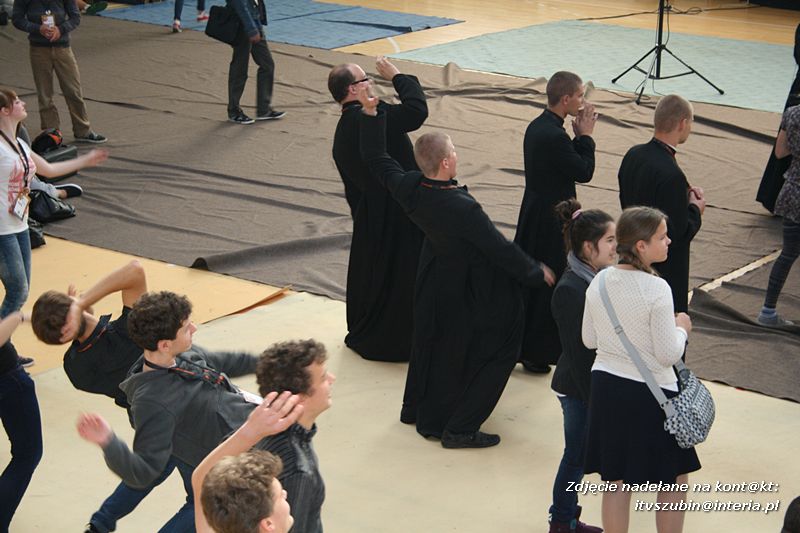 Oratorium z Szubina na spotkaniu z Salezjańskim Księdzem Generałem Angelo Fernandezem