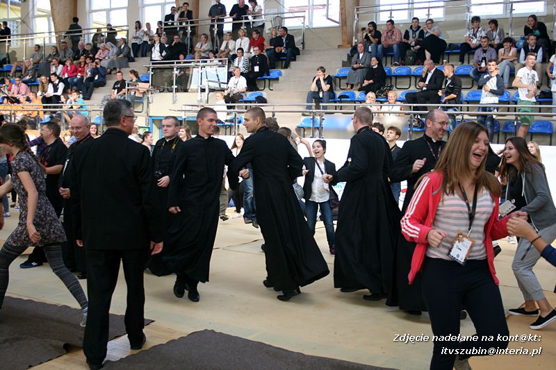 Oratorium z Szubina na spotkaniu z Salezjańskim Księdzem Generałem Angelo Fernandezem