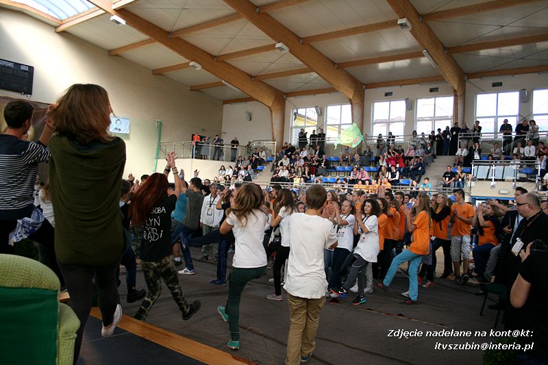 Oratorium z Szubina na spotkaniu z Salezjańskim Księdzem Generałem Angelo Fernandezem