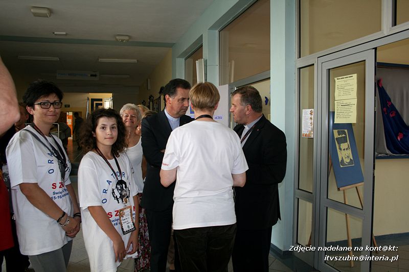 Oratorium z Szubina na spotkaniu z Salezjańskim Księdzem Generałem Angelo Fernandezem