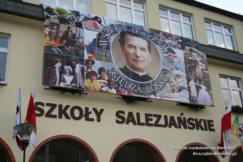 Oratorium z Szubina na spotkaniu z Salezjańskim Księdzem Generałem Angelo Fernandezem