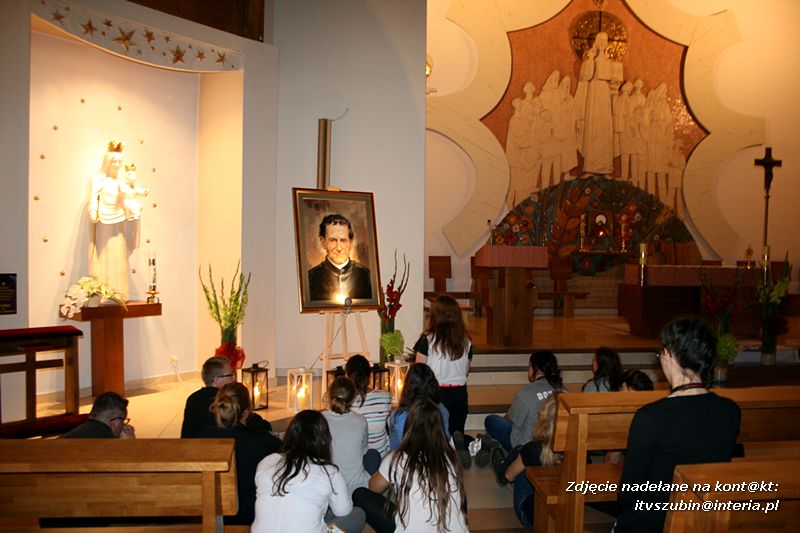 Oratorium z Szubina na spotkaniu z Salezjańskim Księdzem Generałem Angelo Fernandezem