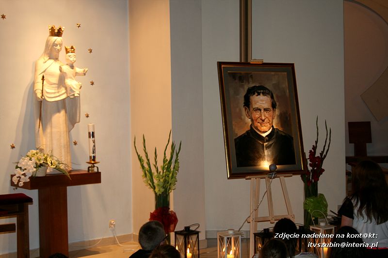 Oratorium z Szubina na spotkaniu z Salezjańskim Księdzem Generałem Angelo Fernandezem