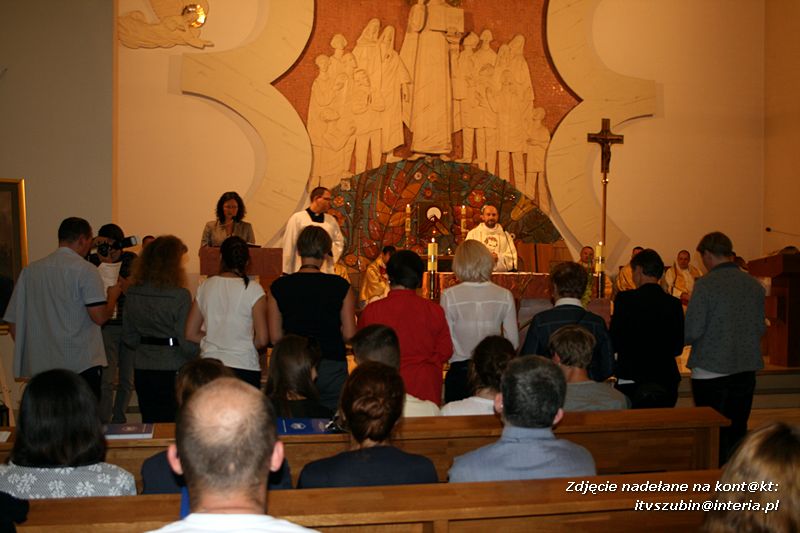 Oratorium z Szubina na spotkaniu z Salezjańskim Księdzem Generałem Angelo Fernandezem