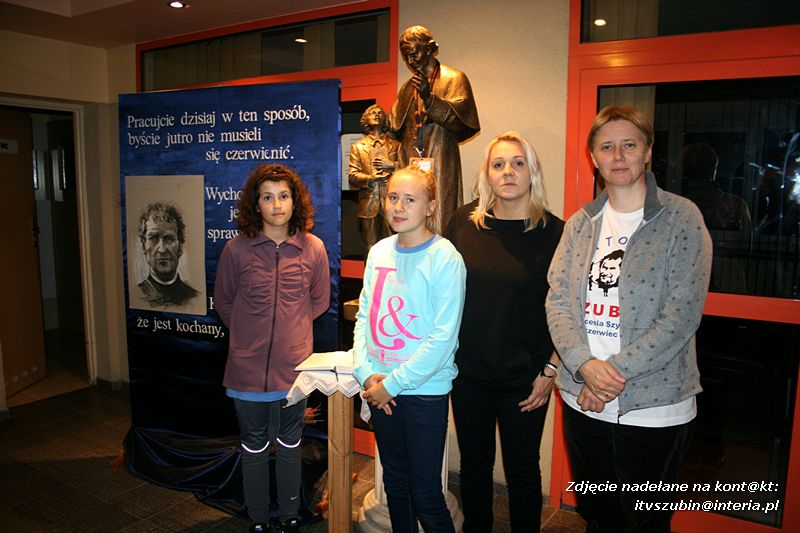 Oratorium z Szubina na spotkaniu z Salezjańskim Księdzem Generałem Angelo Fernandezem