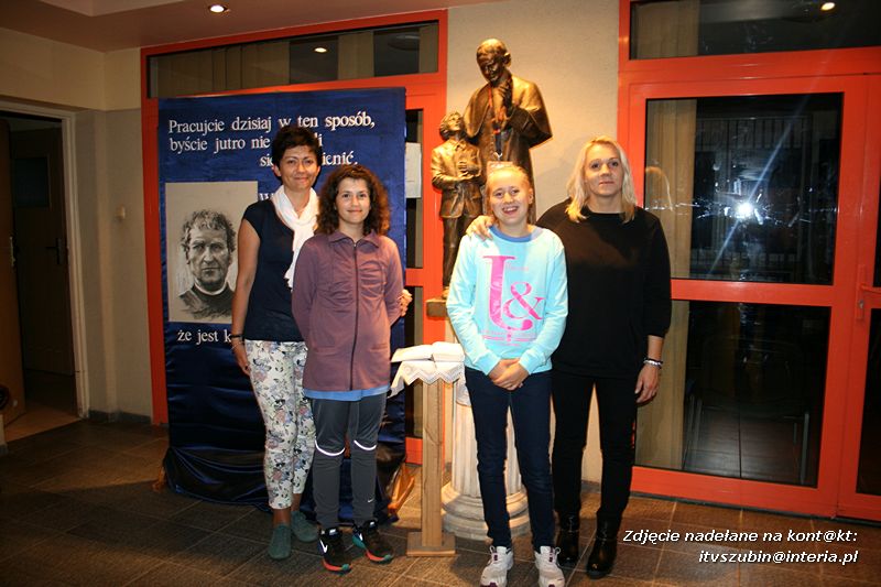 Oratorium z Szubina na spotkaniu z Salezjańskim Księdzem Generałem Angelo Fernandezem