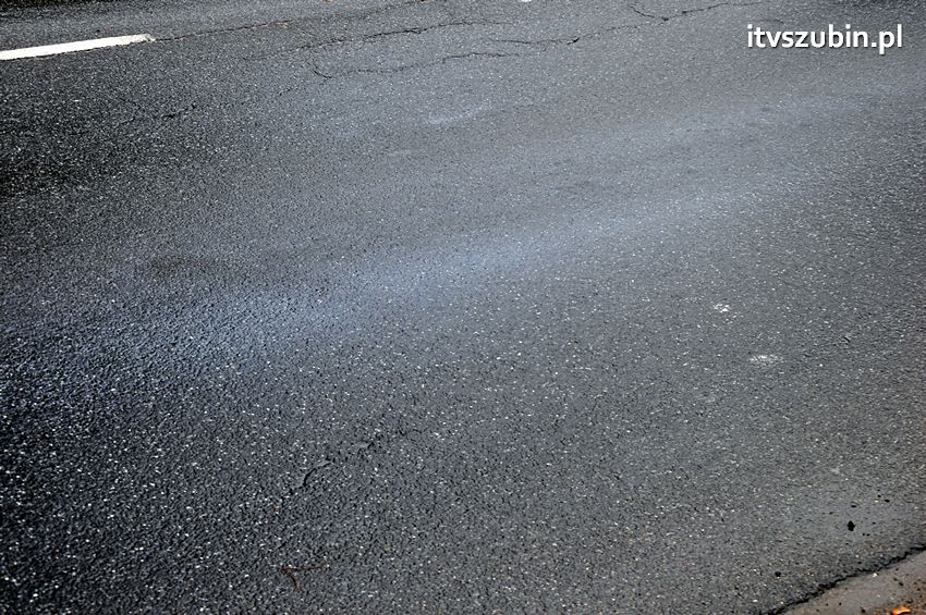 Pracowity poranek strażaków