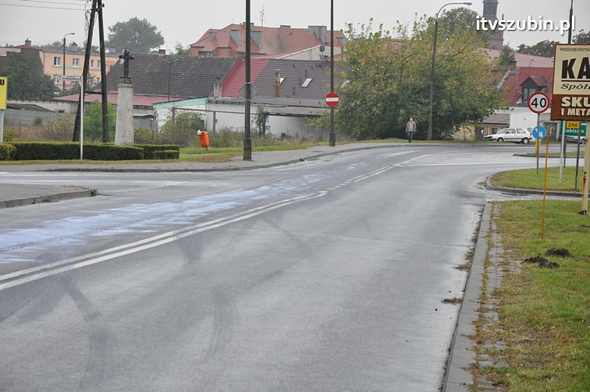 Pracowity poranek strażaków