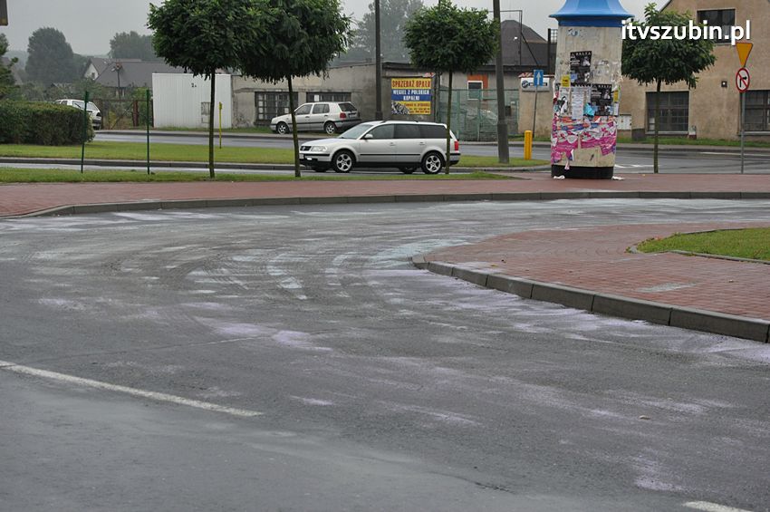 Pracowity poranek strażaków