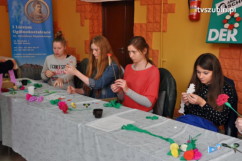 Polsko-niemiecka wymiana szkolna w LO w Szubinie