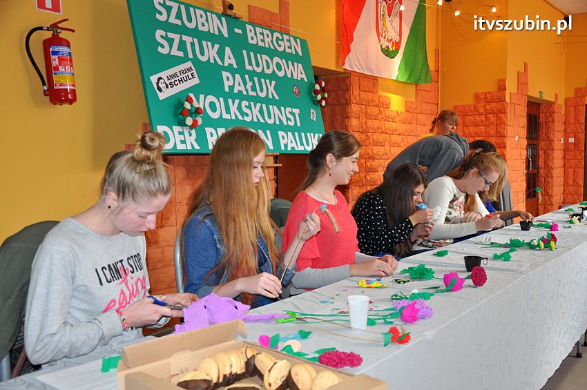 Polsko-niemiecka wymiana szkolna w LO w Szubinie