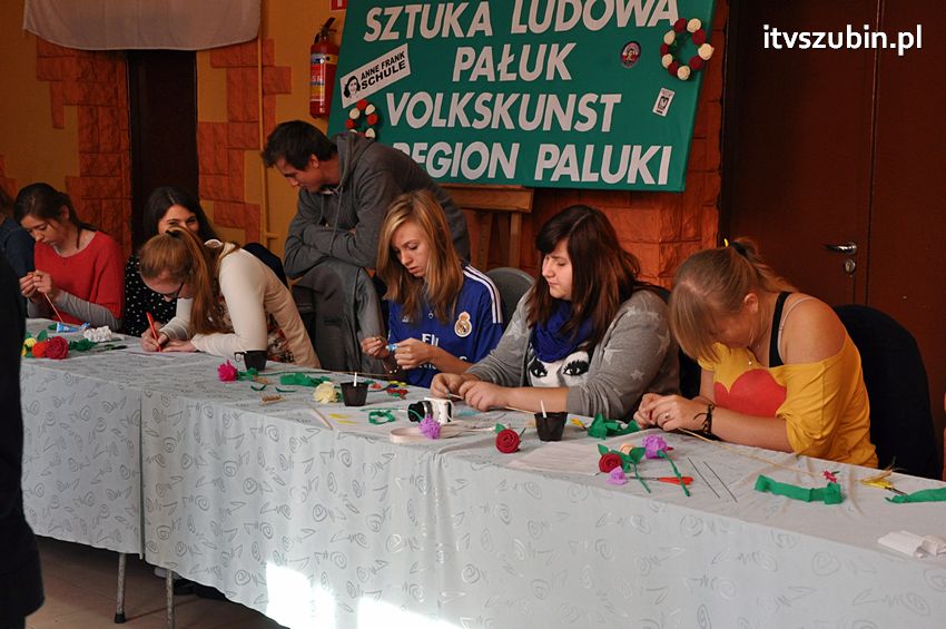 Polsko-niemiecka wymiana szkolna w LO w Szubinie
