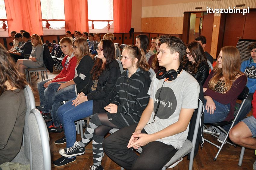 Polsko-niemiecka wymiana szkolna w LO w Szubinie