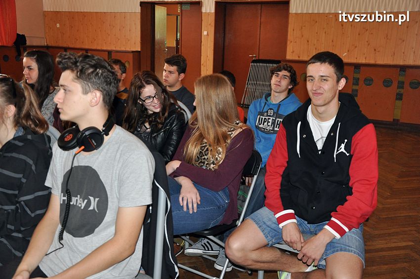 Polsko-niemiecka wymiana szkolna w LO w Szubinie