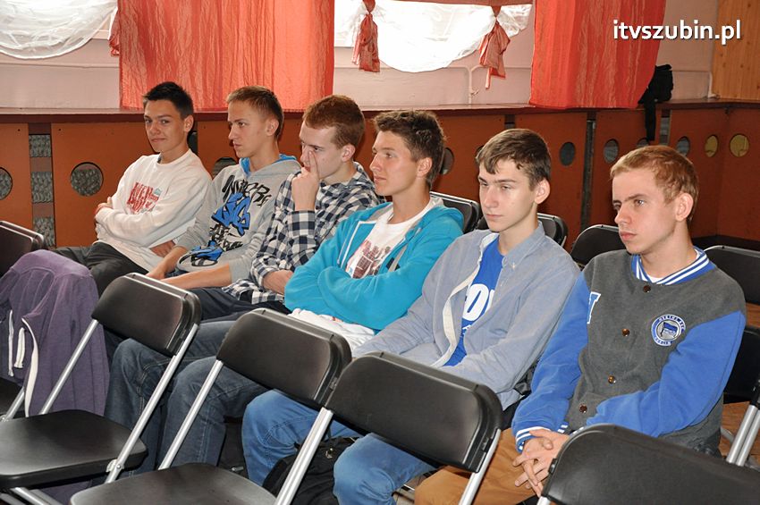 Polsko-niemiecka wymiana szkolna w LO w Szubinie