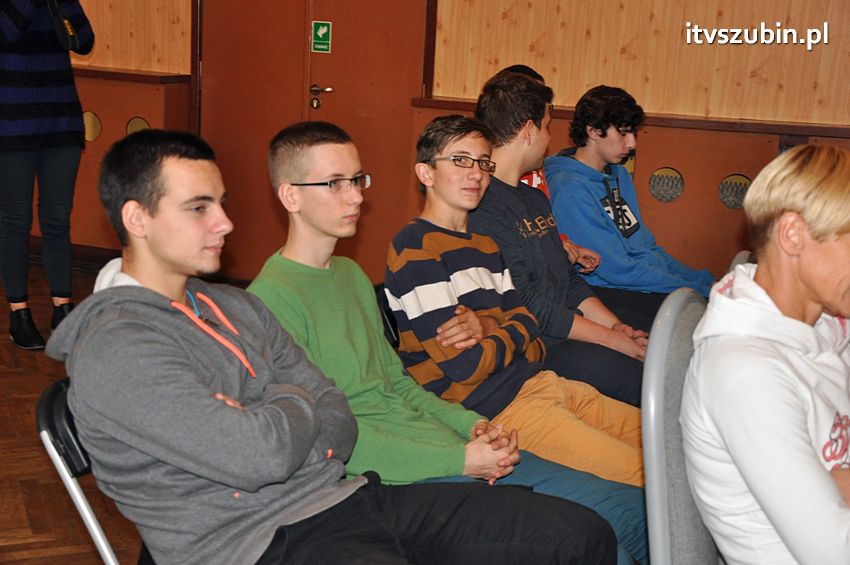 Polsko-niemiecka wymiana szkolna w LO w Szubinie