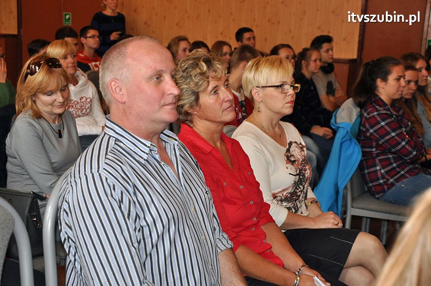 Polsko-niemiecka wymiana szkolna w LO w Szubinie