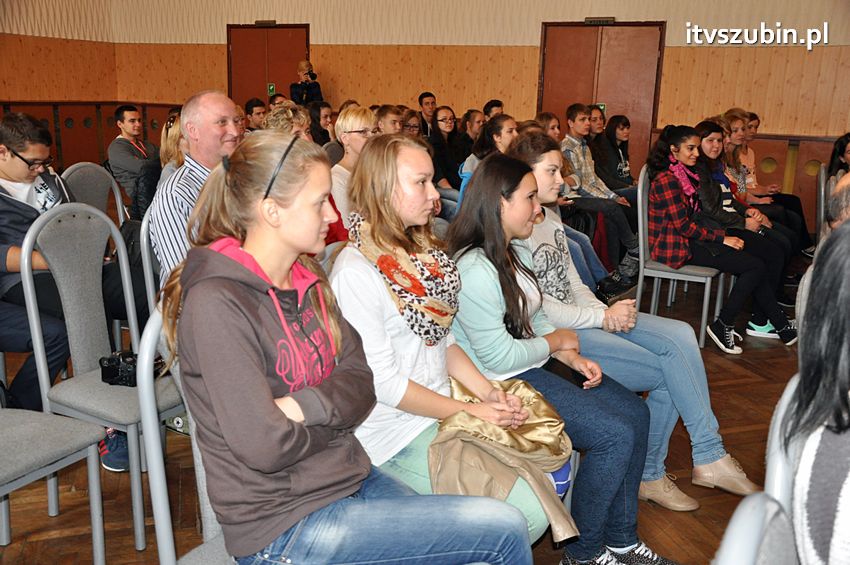 Polsko-niemiecka wymiana szkolna w LO w Szubinie
