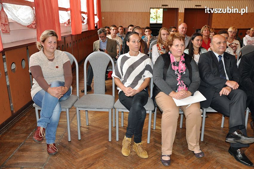 Polsko-niemiecka wymiana szkolna w LO w Szubinie