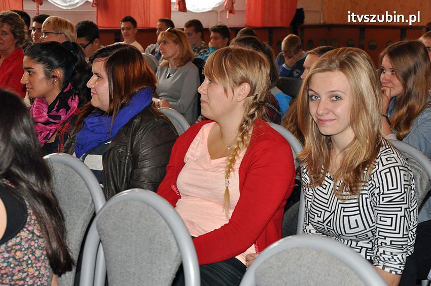 Polsko-niemiecka wymiana szkolna w LO w Szubinie