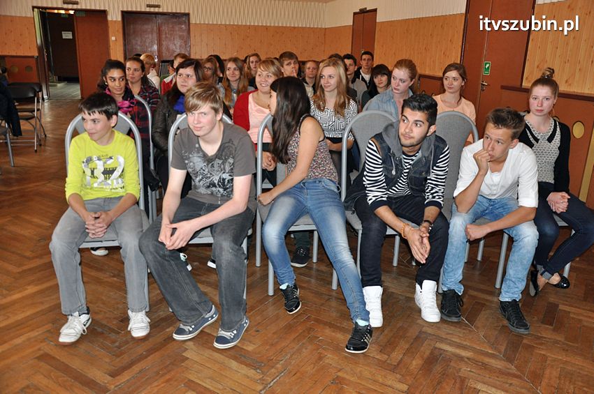 Polsko-niemiecka wymiana szkolna w LO w Szubinie