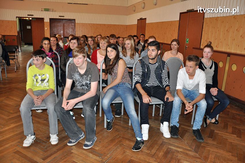 Polsko-niemiecka wymiana szkolna w LO w Szubinie