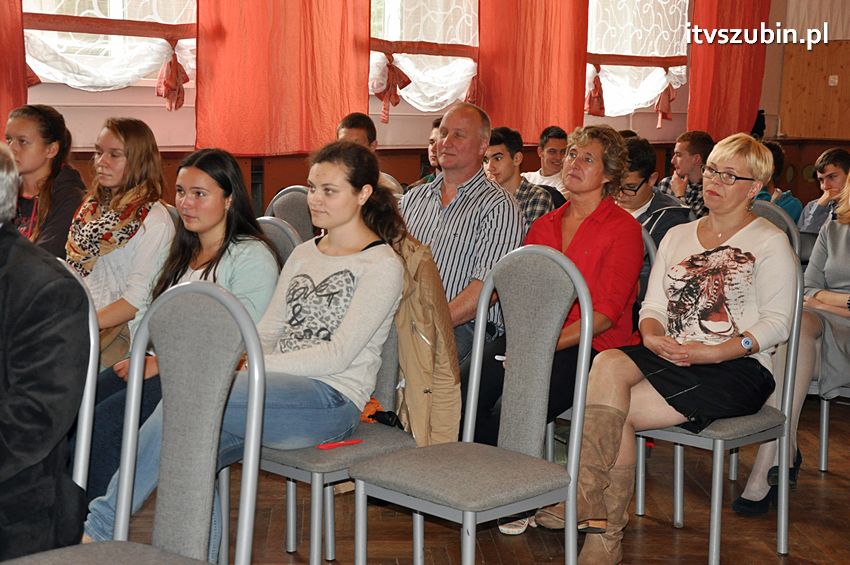 Polsko-niemiecka wymiana szkolna w LO w Szubinie