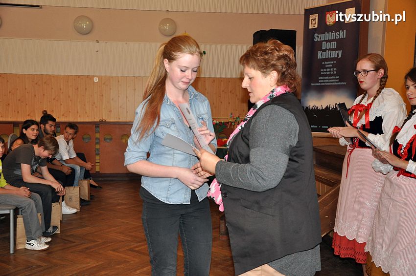 Polsko-niemiecka wymiana szkolna w LO w Szubinie