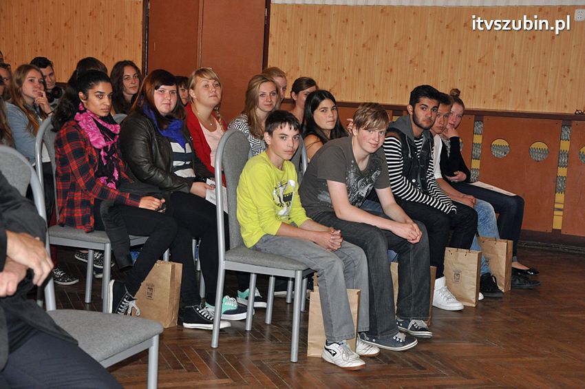 Polsko-niemiecka wymiana szkolna w LO w Szubinie