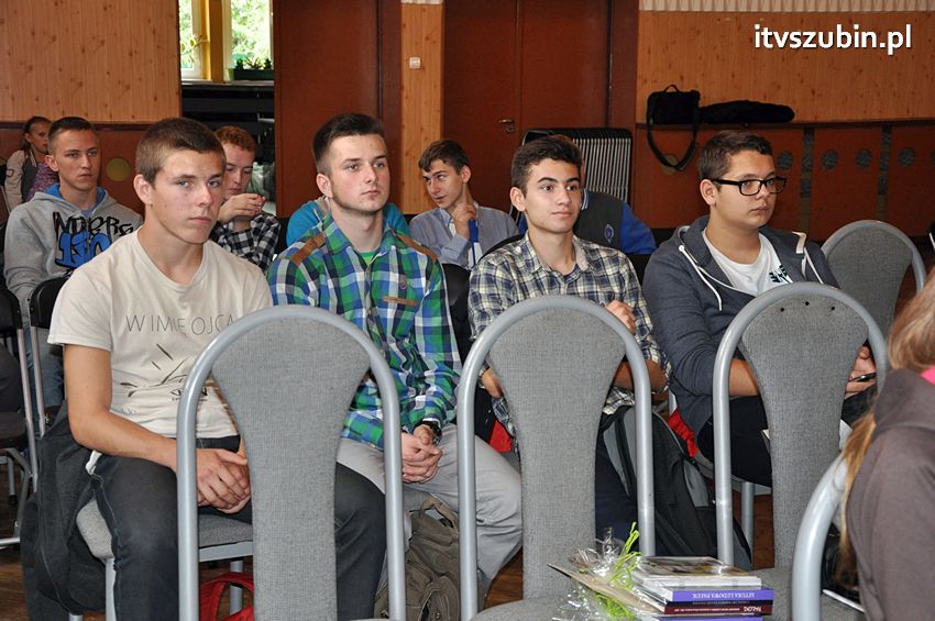 Polsko-niemiecka wymiana szkolna w LO w Szubinie