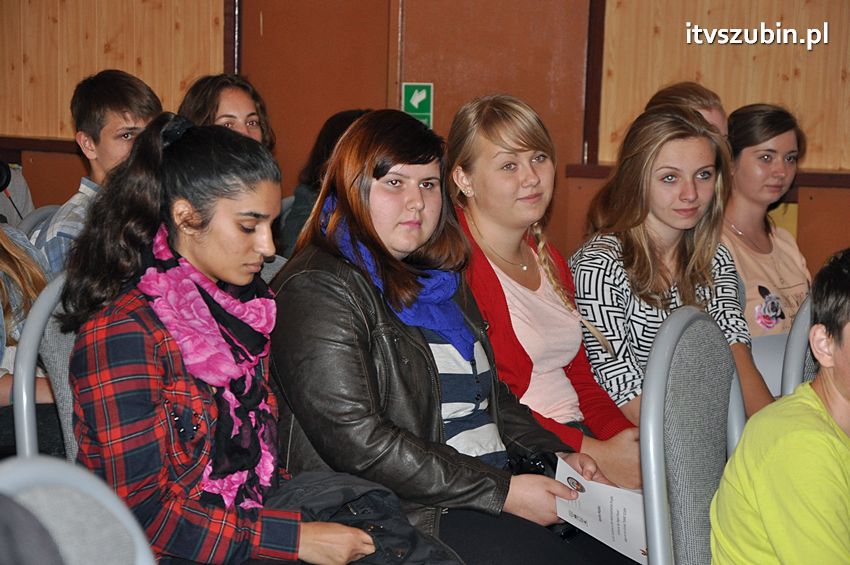 Polsko-niemiecka wymiana szkolna w LO w Szubinie