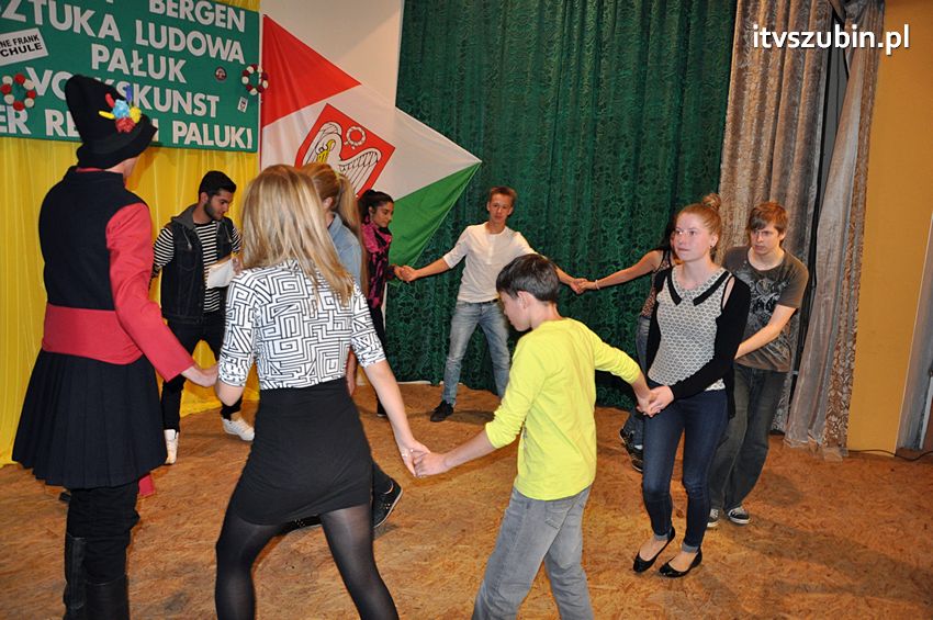 Polsko-niemiecka wymiana szkolna w LO w Szubinie