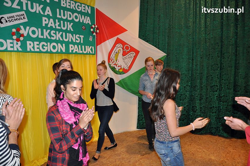 Polsko-niemiecka wymiana szkolna w LO w Szubinie