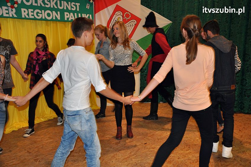 Polsko-niemiecka wymiana szkolna w LO w Szubinie